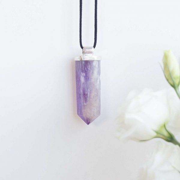 Amethyst pendant - Image 2