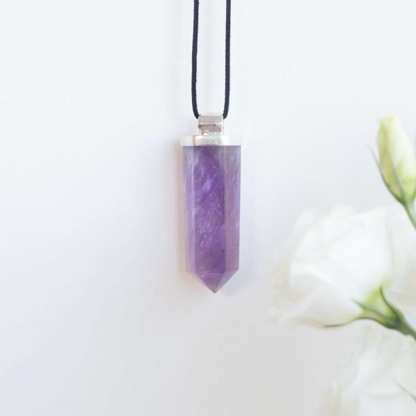 Amethyst pendant