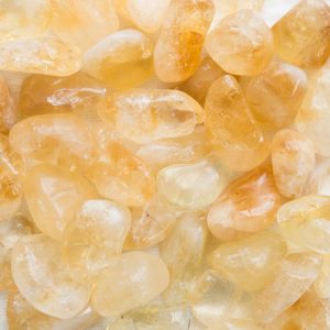 citrine tumblestones