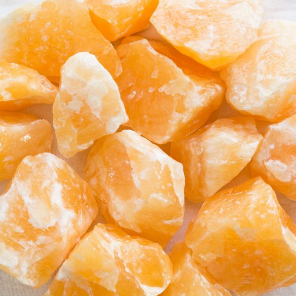 Orange calcite