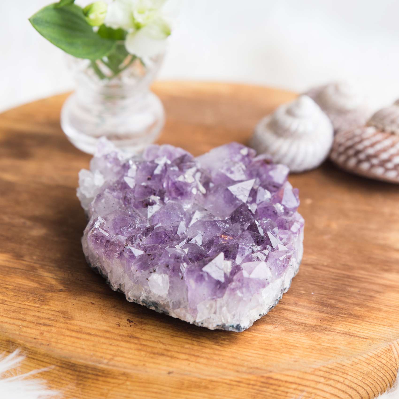 Amethyst cluster - Image 2