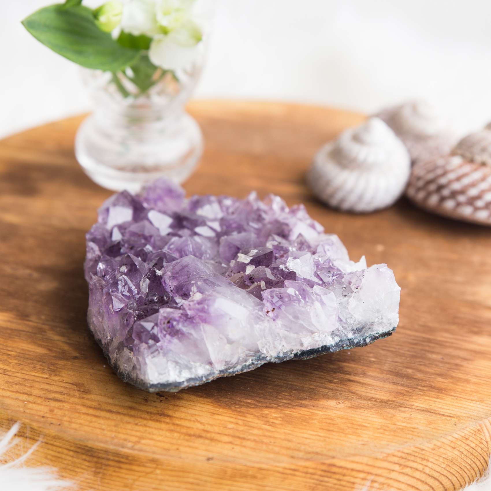 Amethyst cluster - Image 3