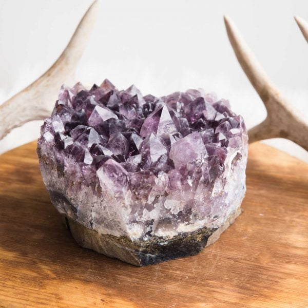 Amethyst cluster