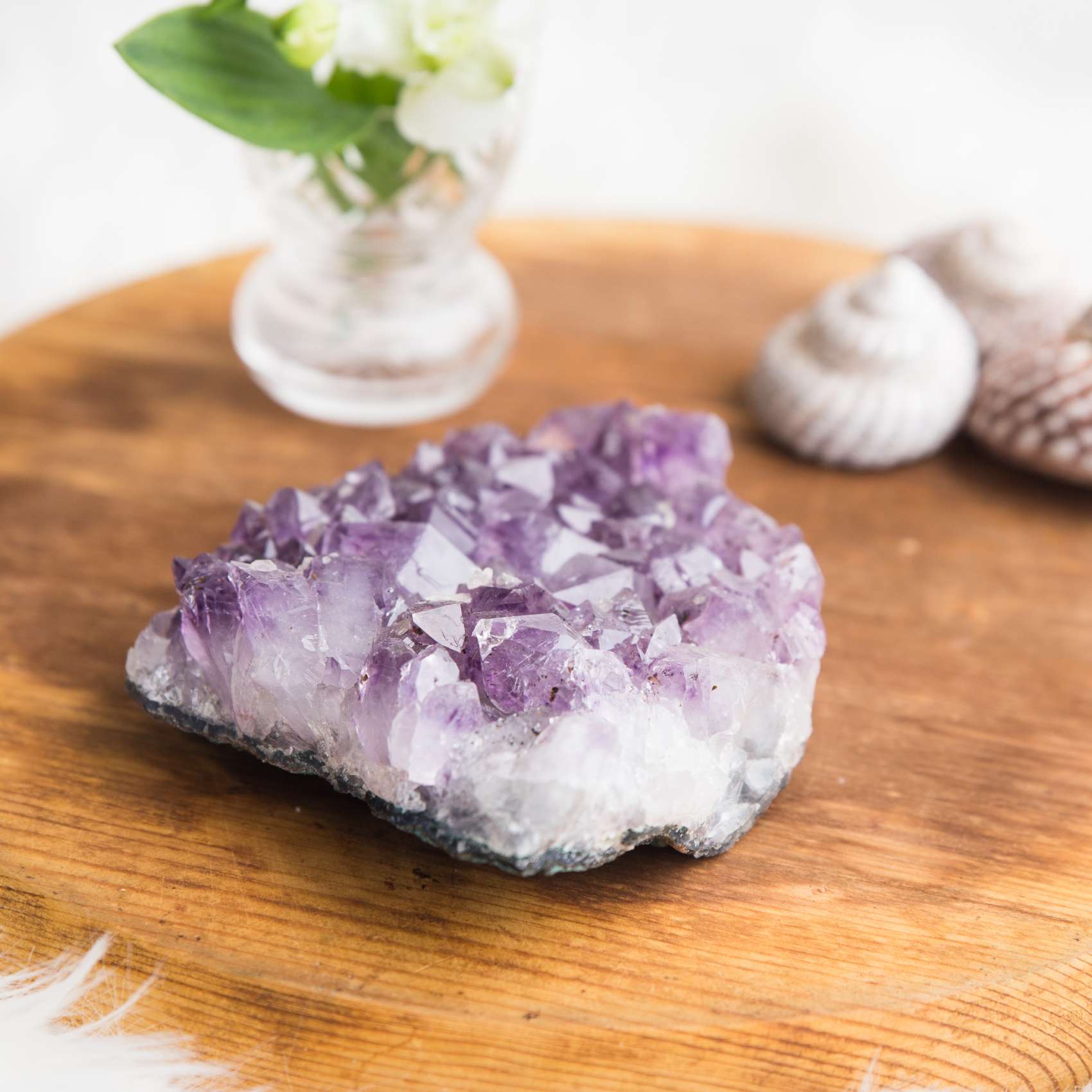 Amethyst cluster - Image 4