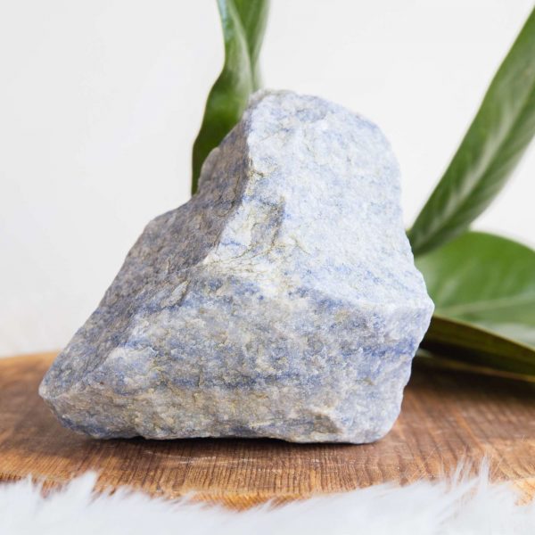 Blue quartz