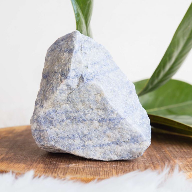 Blue quartz The Hidden Gem