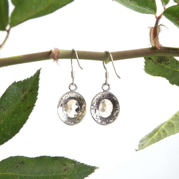 Citrine earrings - Image 2