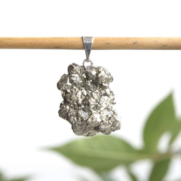 Iron pyrite pendant - Image 2