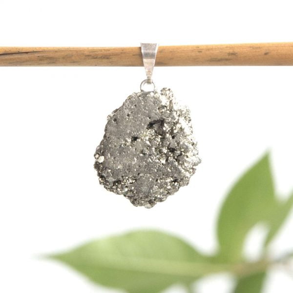 Iron pyrite pendant - Image 5