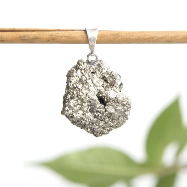 Iron pyrite pendant - Image 4