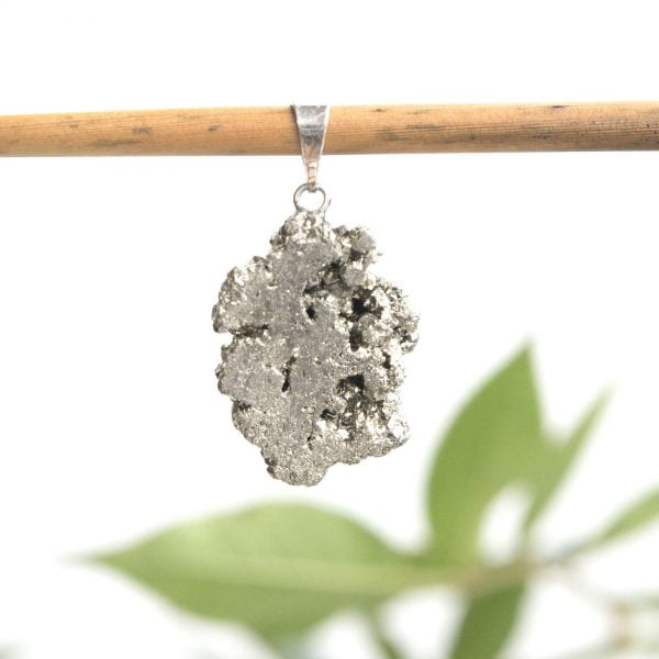 Iron pyrite pendant - Image 7