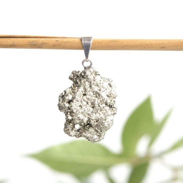 Iron pyrite pendant - Image 6
