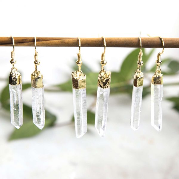 Quartz earrings - Image 2