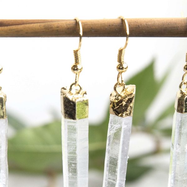 Quartz earrings - Image 3
