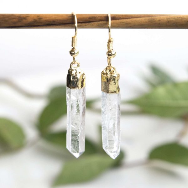 Quartz earrings - Image 4
