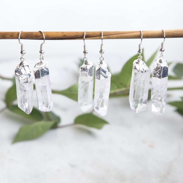 Quartz earrings - Image 2