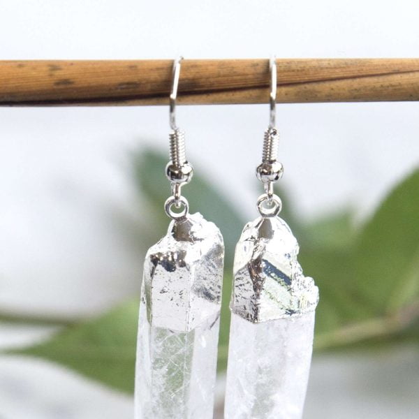 Quartz earrings - Image 3