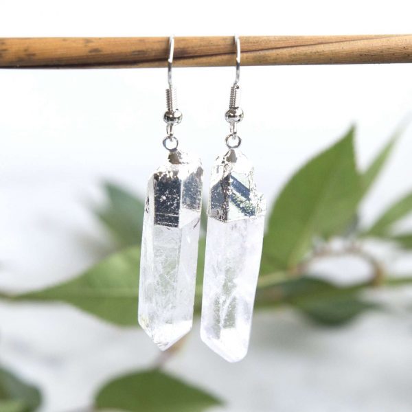 Quartz earrings - Image 4