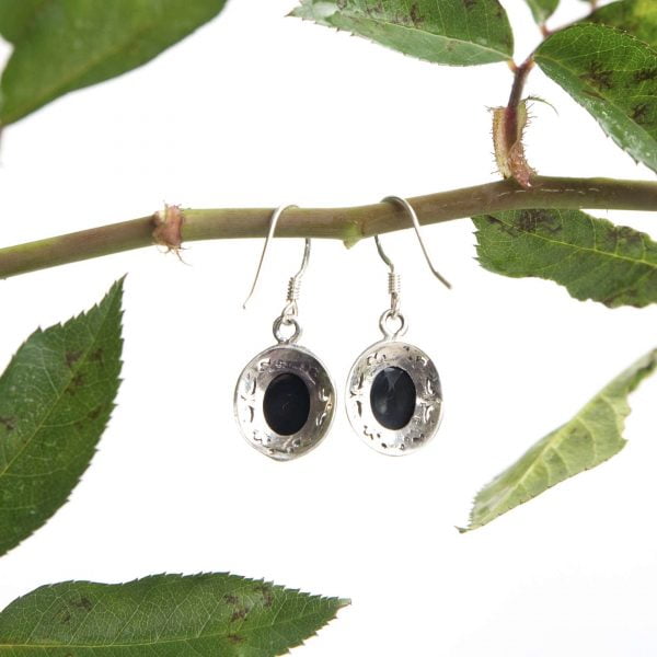 Chalcedony earrings - Image 2