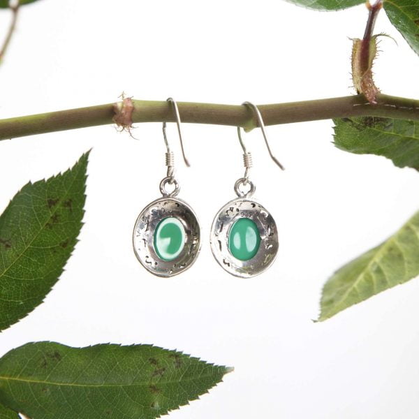 Agate earrings - Image 2