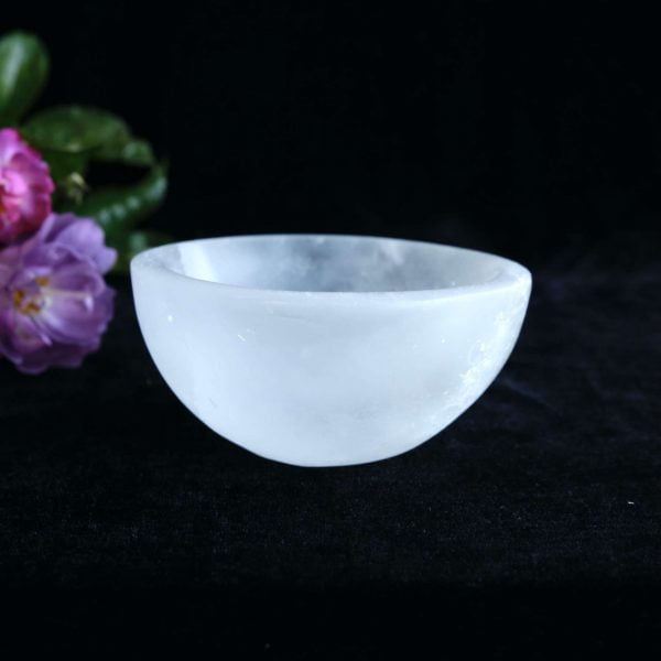 Selenite bowl
