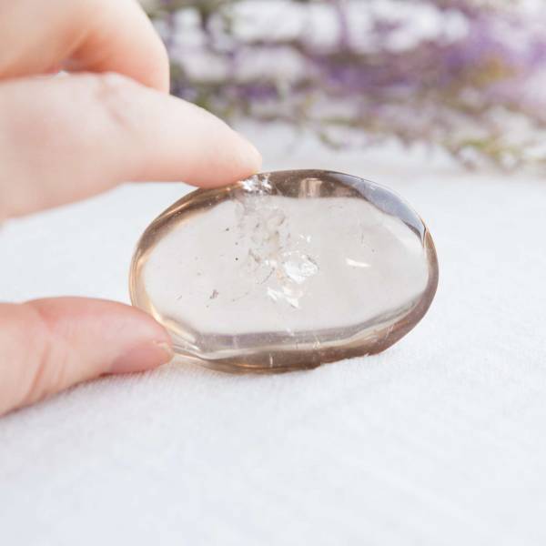 Smokey quartz 'soapstone' - Image 3