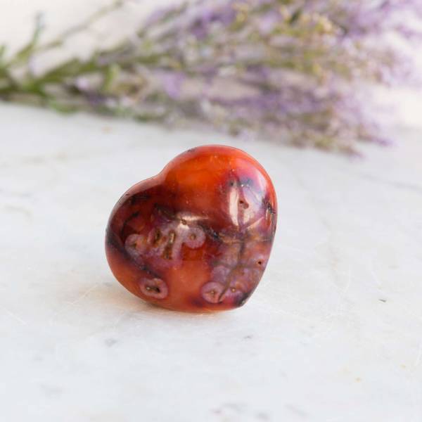 Carnelian heart - Image 2