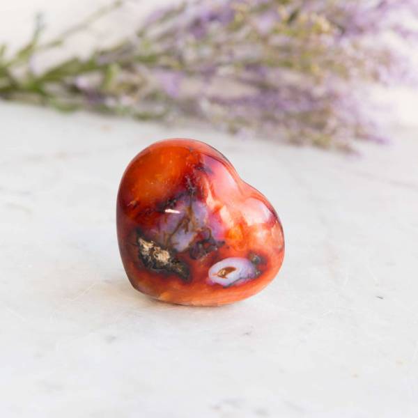 Carnelian heart - Image 3
