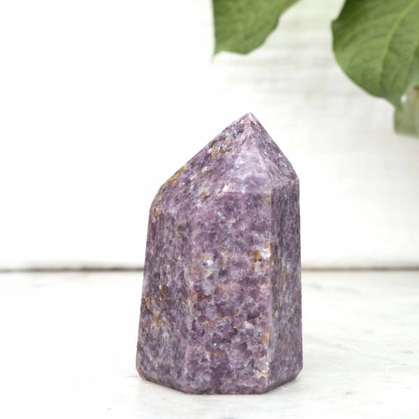 Lepidolite tower - Image 2