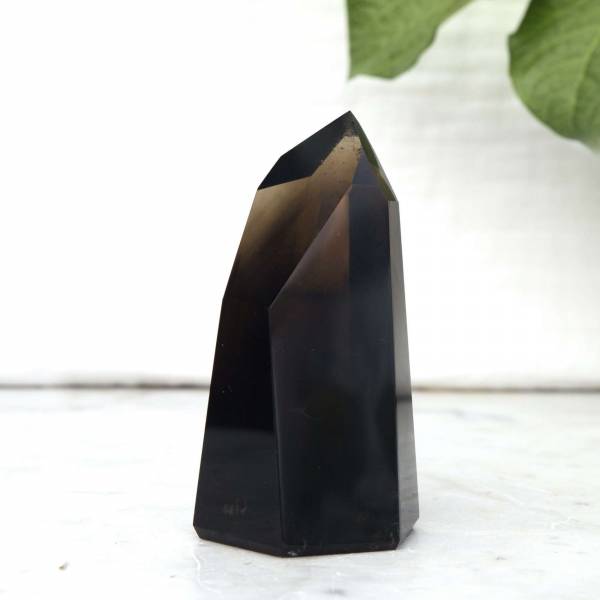 Smokey quartz tower - Image 2