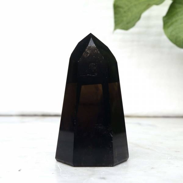 Smokey quartz tower - Image 3