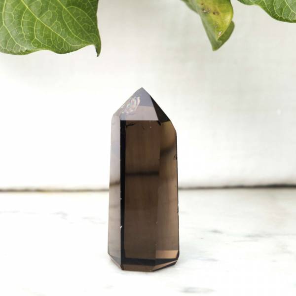 Smokey quartz tower - Image 2