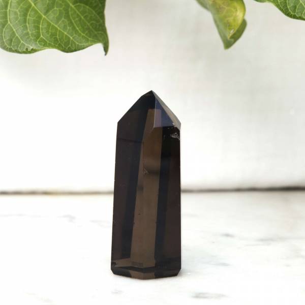 Smokey quartz tower - Image 4