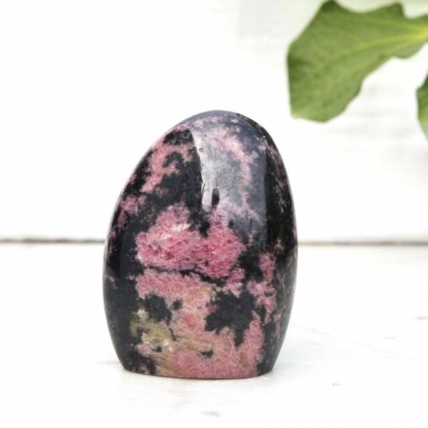 Rhodonite freeform