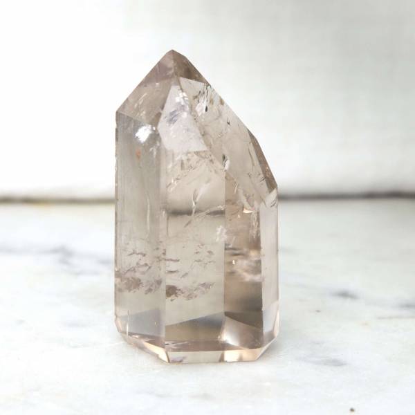 Smokey quartz tower - Image 2