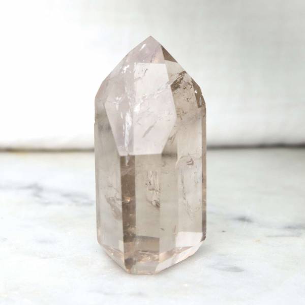 Smokey quartz tower - Image 3