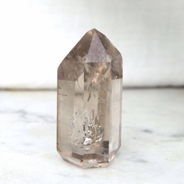 Smokey quartz tower - Image 5