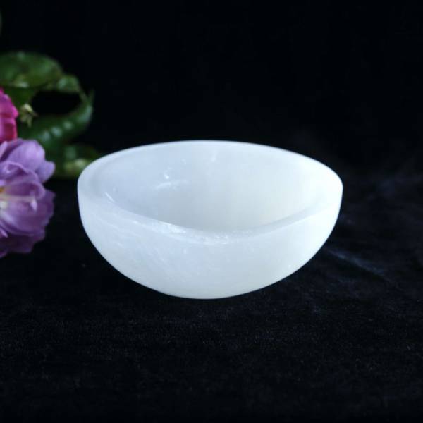 Selenite bowl