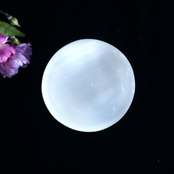 Selenite bowl - Image 3