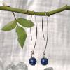 Lapis lazuli earrings