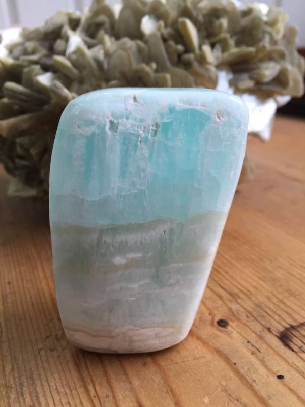 Caribbean calcite freeform