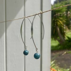 Apatite earrings