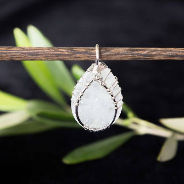 Quartz tree of life pendant - Image 2