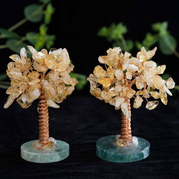 Citrine gem tree