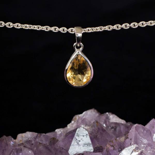 Citrine pendant