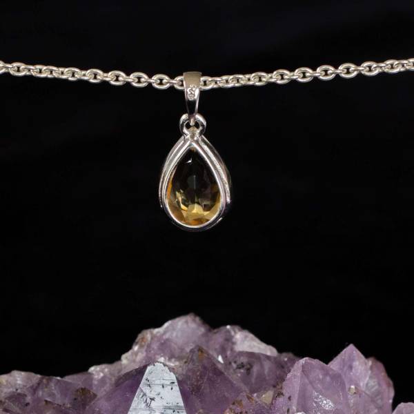 Citrine pendant - Image 2