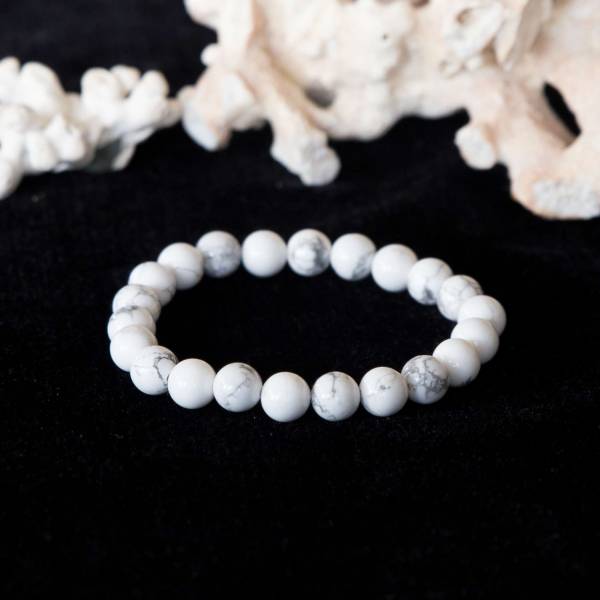 Howlite bracelet