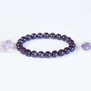 amethyst bracelet