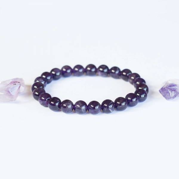 amethyst bracelet