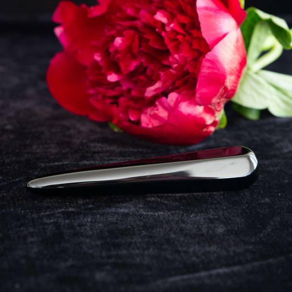 Obsidian massage wand